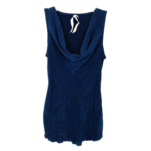 Bailey 44 Cowl Neck Draped Sleeveless Blouse XS - Picture 1 of 5